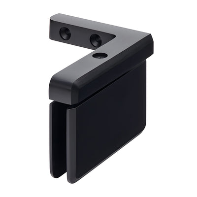CRL Prima 05 Matte Black Right-Hand Offset Glass Door Hinge