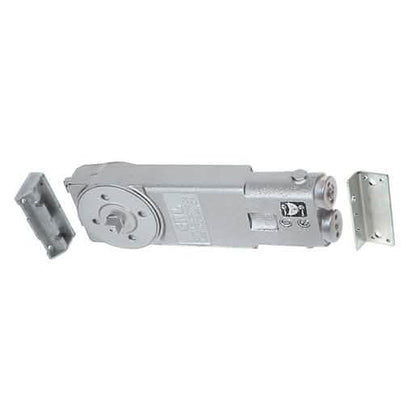 CRL Adjustable Spring Power 90º Hold Open Overhead Concealed Closer Body for seamless door