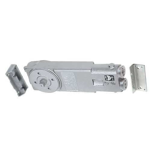 CRL Adjustable Spring Power 90º Hold Open Overhead Concealed Closer Body for seamless door
