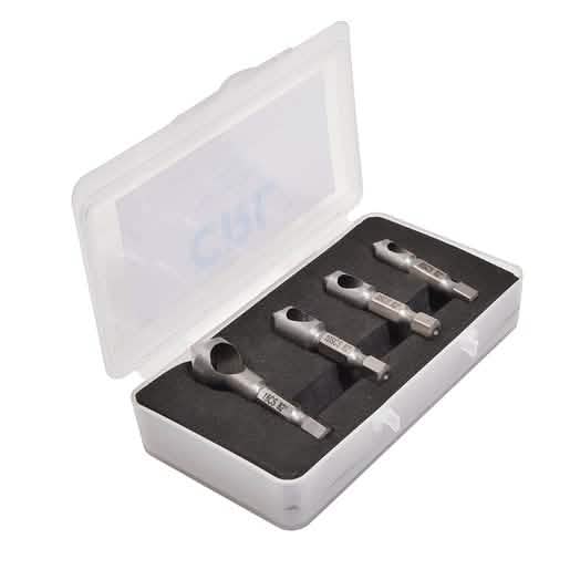High-quality CRL 4 Piece Countersink Hex Shank Set for precise drilling performance.