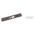CRL Dark Bronze Right-Hand Beveled Faceplate for AR4513 Deadlatch