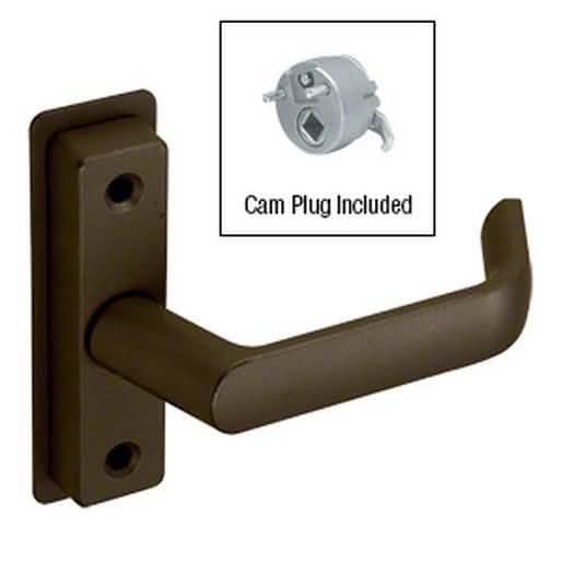 Adams Rite® Dark Bronze Right Hand Lever Handle - Sleek, Durable, Easy Install, Modern Des