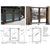 CRL Matte Bronze Custom Gate System - Residential Gate Hardware
