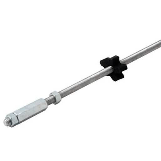 CRL Jackson® 24" Steel Top Rod Extender for Vertical Rod Panic Exit Device. Durable & Secu