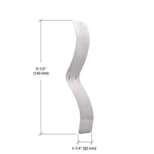 CRL 5-1/2" Window Sash Spring for enhanced window support and easy installation.