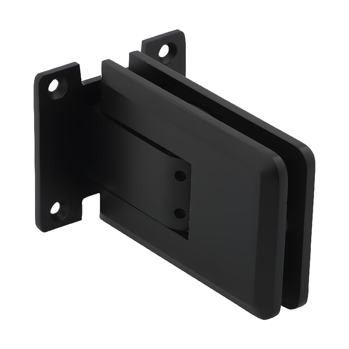 ATL010RB oil rubbed bronze Atlas self centering all glass door hinge, brass, for 8-12mm tempered glass