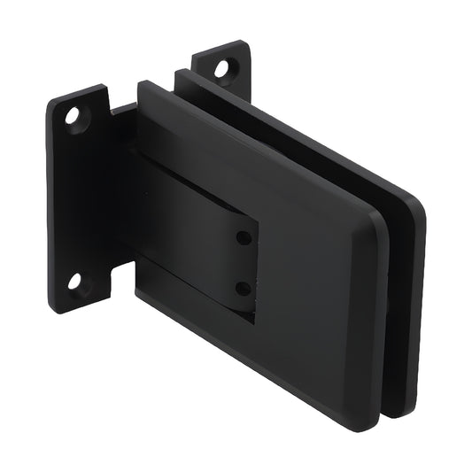 ATL010RB oil rubbed bronze Atlas self centering all glass door hinge, brass, for 8-12mm tempered glass