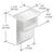 CRL 1-1/4 in Nylon Window Sash Cam Replacement