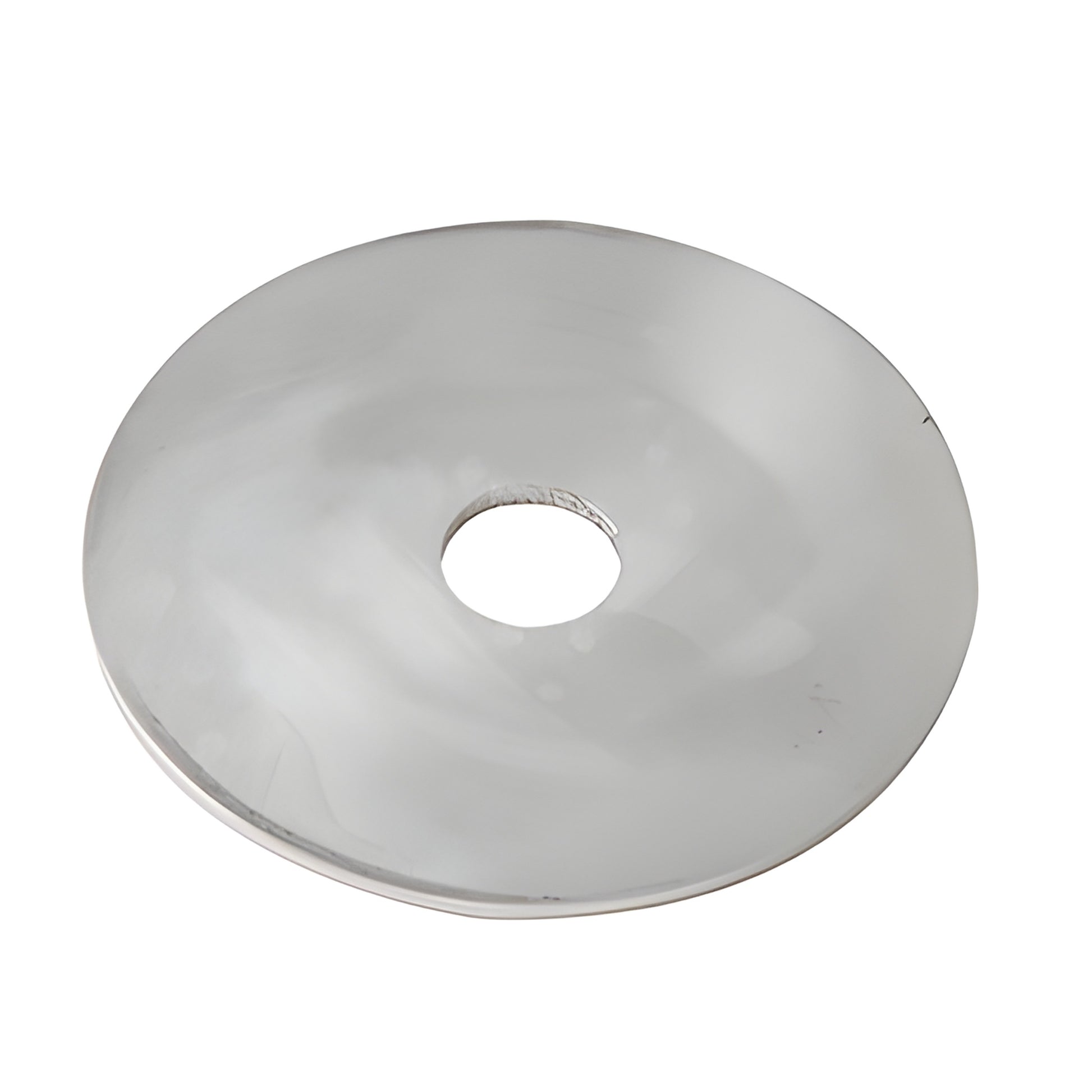 Polished 316 stainless steel 1/16 in round spacer for RS0B standoffs, SKU RS0BS16PS