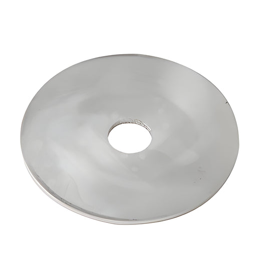 Polished 316 stainless steel 1/16 in round spacer for RS0B standoffs, SKU RS0BS16PS