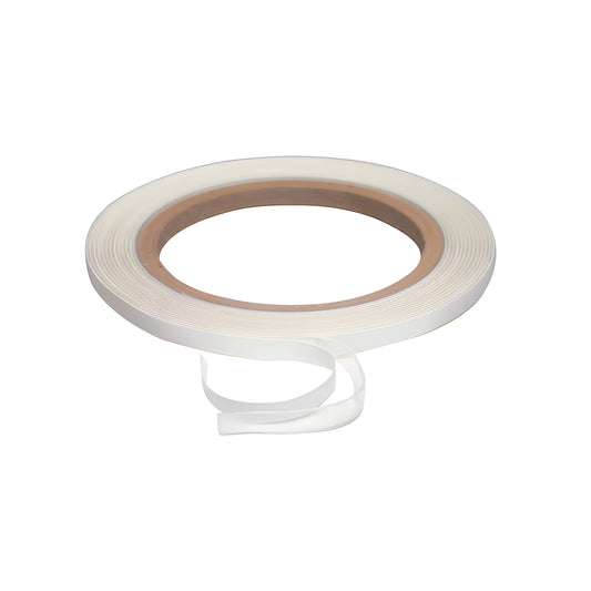 Roll of clear double-sided acrylic tape (CRL Very Hi Bond), 1/4 in x 36 ft, SKU AT0401436