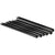 CRL 42" Zinc-Plated 1/4" Hot-Rolled Steel Stanchion Post