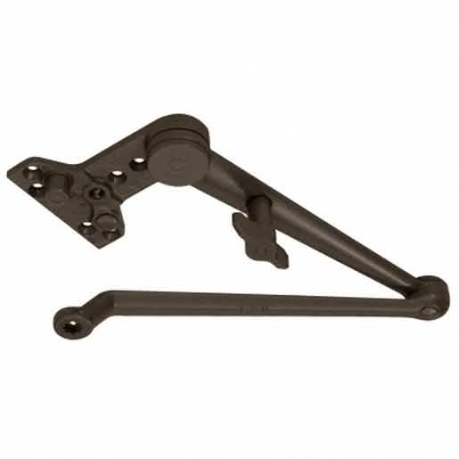 LCN Dark Bronze Friction Hold Open Arm for 1460 Series Surface Closers, durable and stylis