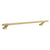 CRL 24 in Brushed Bronze C-Style Bathroom Wall-Mount Towel Bar