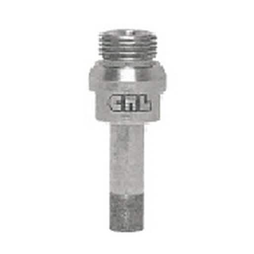 CRL Diamond Drill 1/2" HBT Series Belgian Thread Electro-Formed for Precision Drilling
