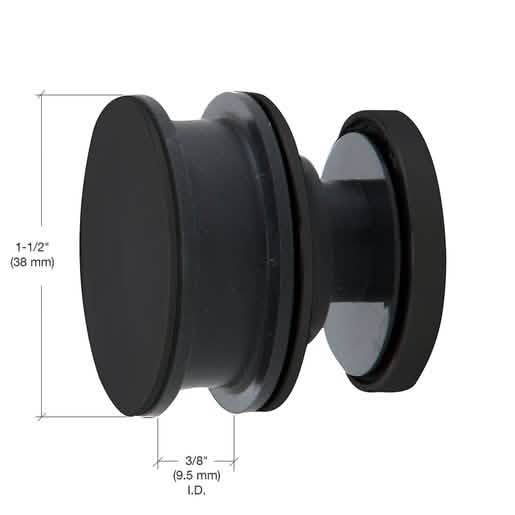 CRL Matte Black Replacement Roller for SER78MBL - New Style, High-Quality Finish