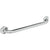 CRL 18 in Polished Chrome Wall-Mount Grab Bar - ADA