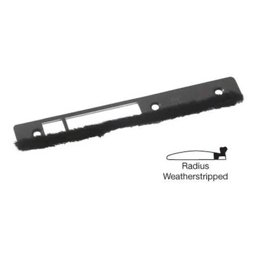 Adams Rite® Dark Bronze Faceplate for Center Hung Single Door - Enhance Door Security