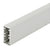 CRL 42 in Trimline Clear Anodized Aluminum Door Post (Post Only)