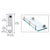 CRL Chrome Right-Hand Rod Support Bracket