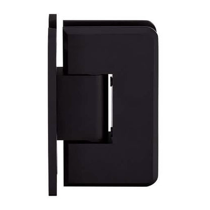 CRL Oil Rubbed Bronze Wall Mount 'H' Back Plate - Cologne 537 Series, 5 Degree Pre-Set