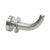 CRL Brushed Nickel Designer Robe Hook - Bathroom Towel Hook