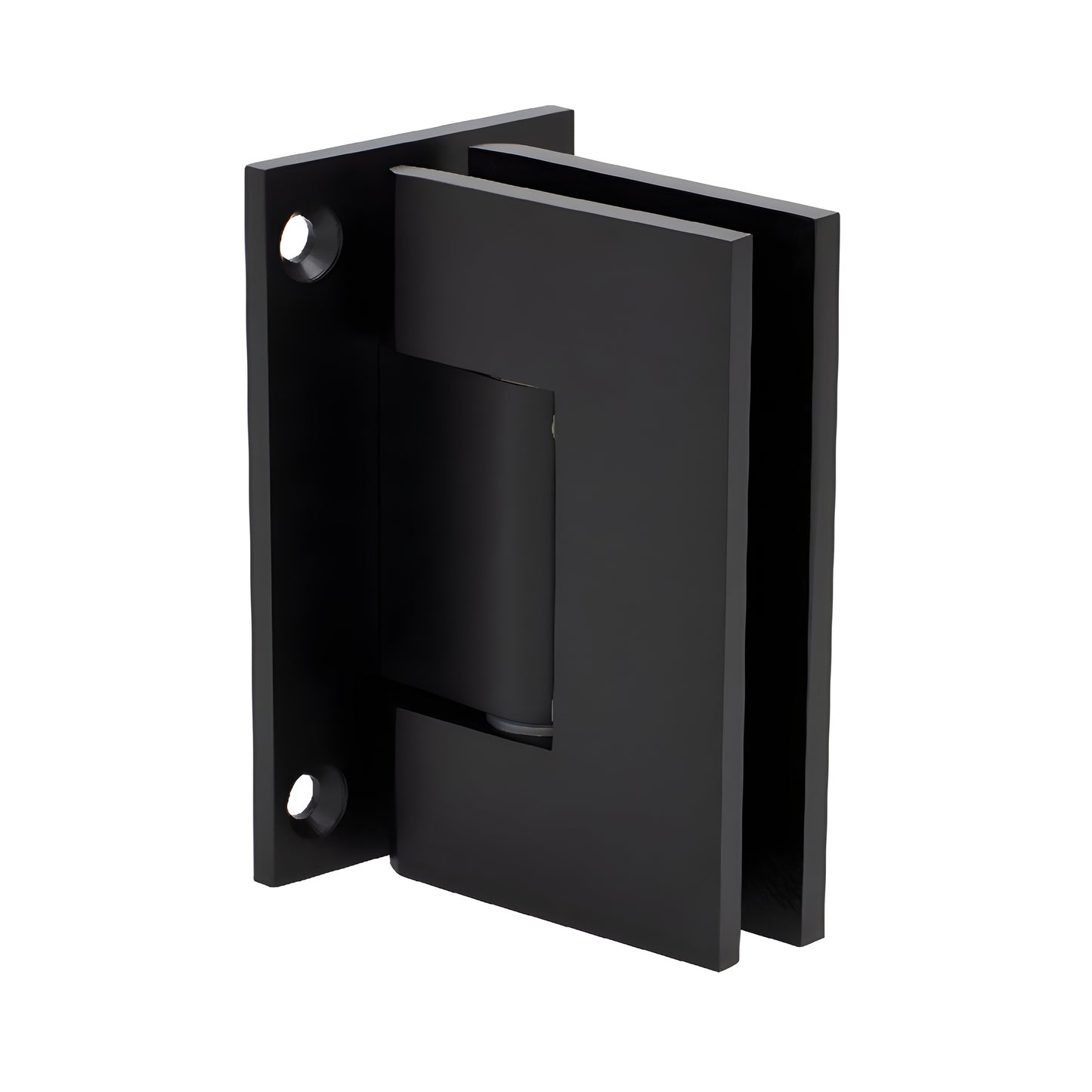 GEN5370RB oil-rubbed bronze self-centering brass shower hinge for 5/16-1/2 in (8-12 mm) tempered glass