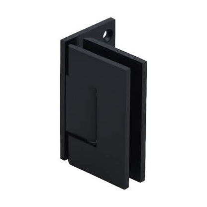 CRL Oil Rubbed Bronze Geneva 044 Wall Mount Offset Back Plate Hinge, elegant finish