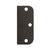 CRL 3-1/2 in Door Hinge Filler 5/8 in Radius Antique Bronze
