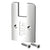 CRL Polished Stainless Steel Low-Profile End Cap Kit w/ Screws
