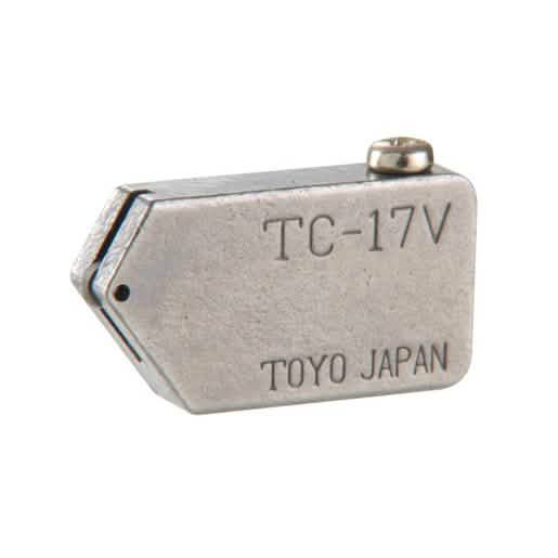 CRL TOYO Silver Supercutter TAP Head - 140° Straight Cutting for TC17BBV Glass Cutter
