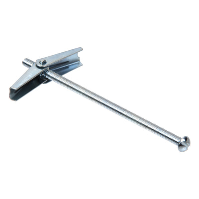 CRL 3/16" x 3" Round Head Toggle Bolts for Hollow Walls