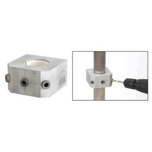 CRL P7 Post Drill Jig - Precision drilling tool for accurate post installations