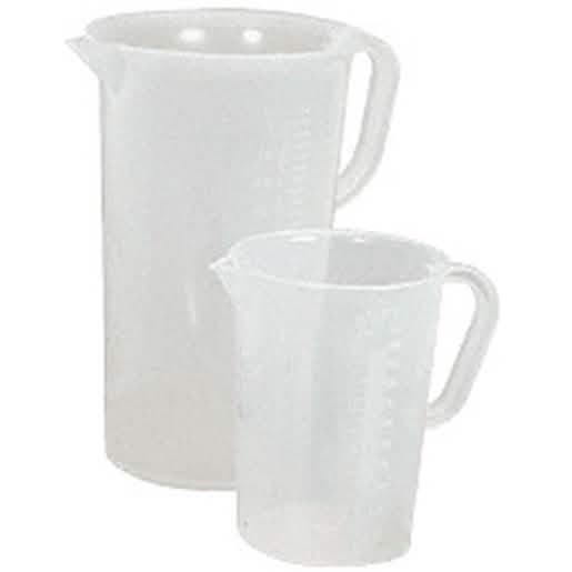 CRL Mixing Pitchers Set for Rockite™ & Kwixset™ Cements - Durable, Precise Pouring Tool