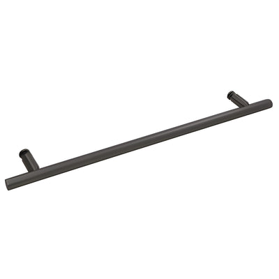 CRL 18 in Matte Black Ladder-Style Wall-Mount Towel Bar