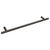 CRL 18 in Matte Black Ladder-Style Wall-Mount Towel Bar