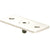 CRL Mill Flat Adapter Plate for Handrail Brackets