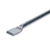 GL100 heavy-duty putty scraper, 11/16 in steel blade, 12-3/8 in length, aluminum handle, silver finish