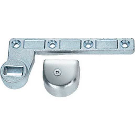 CRL Chrome 3/4" Offset LHR Bottom Arm for Floor Closers - Image 1, Enhance Door Functional