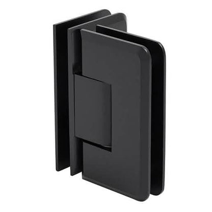 CRL Oil Rubbed Bronze 90º Glass-to-Glass Hinge for sleek, modern shower enclosures.