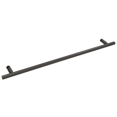 CRL 24 in Matte Black Ladder Towel Rack - Wall Mount