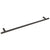 CRL 24 in Matte Black Ladder Towel Rack - Wall Mount