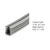 CRL Gray Glazing Vinyl Seal for 3/16 in Glass - 100 ft Roll
