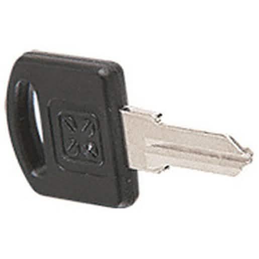 CRL Blank Key for "LK" Series Glass Door Locks – Durable, Precision-Cut Design
