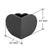 CRL Matte Black 90° Glass Clamp for Storefronts