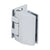 CRL Regal 037 Polished Chrome Wall-Mount Offset Backplate Hinge