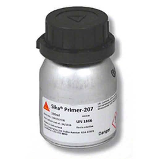 "CRL Sika® Black Primer-207 for Polyurethane Adhesives - Enhances Bond Strength & Durabili