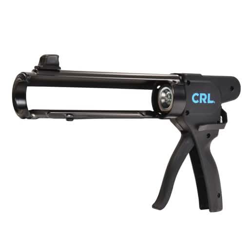 CRL 7:1 Ratio Rodless Caulk Gun, ergonomic grip, precise application, easy to use.