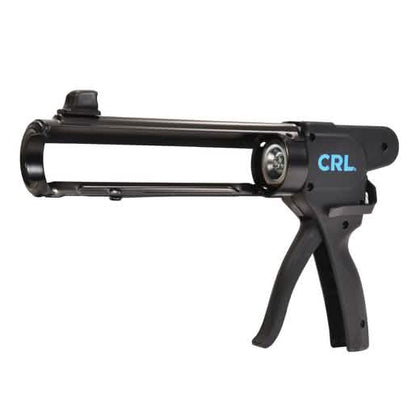CRL 7:1 Ratio Rodless Caulk Gun, ergonomic grip, precise application, easy to use.