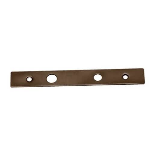 Dark Bronze Anodized Walking Beam Top Pivot Cover Plate - CRL Product Image 1